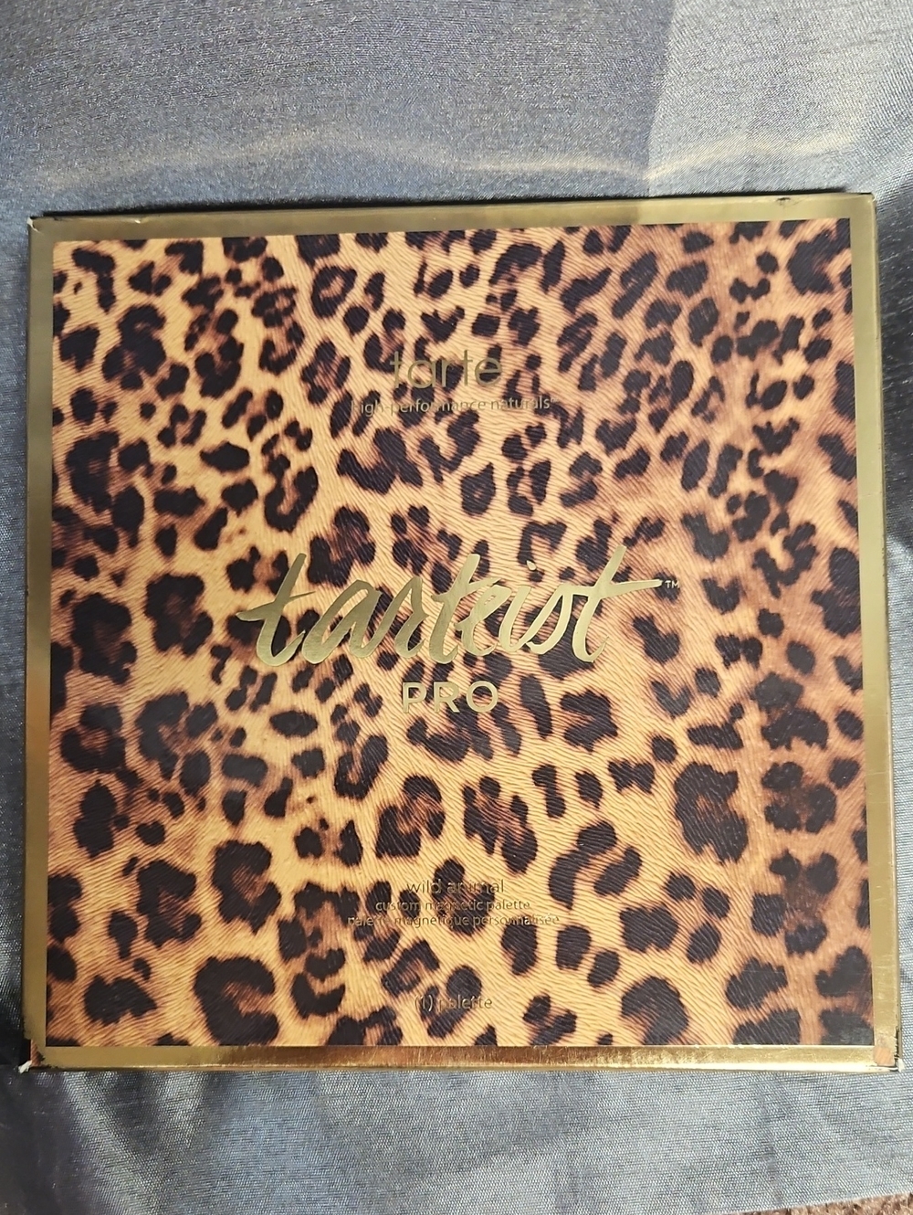 Tarte 'tartist pro' leopard-print Makeup Palette